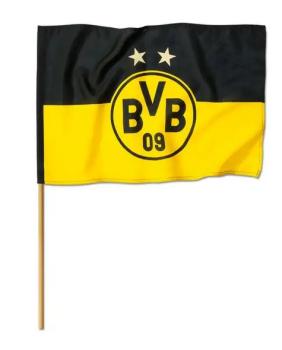 Borussia Dortmund - Stockfahne (60x40 cm)